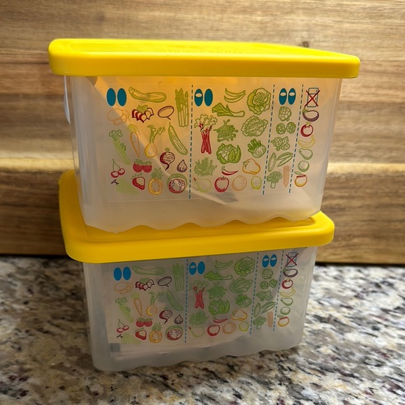 Tupperware Fridgesmart Small Set - Picture 2 of 3